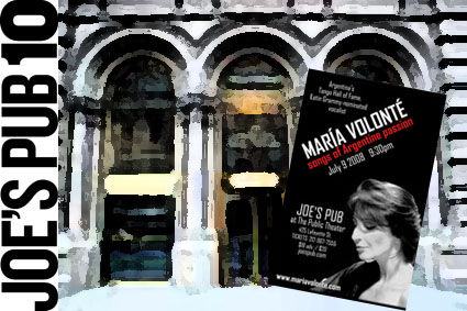 Maria Volonte at Joe's Pub