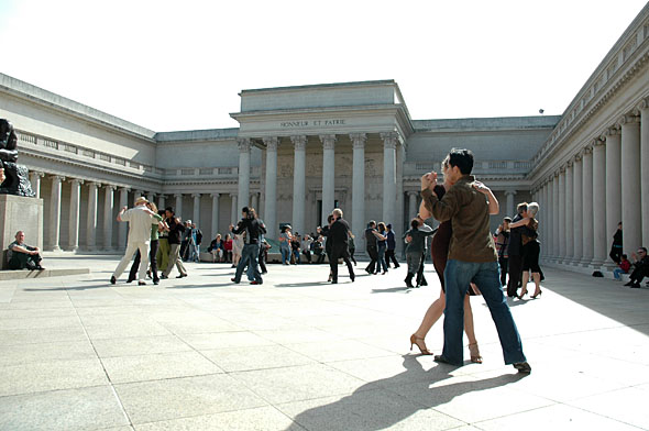 tango at the Legion of Honor