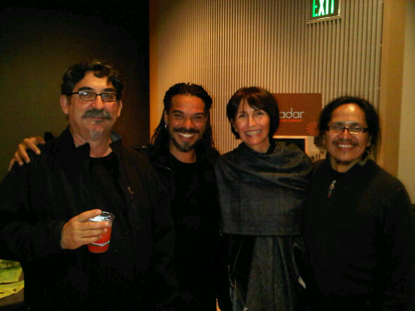With X-Alfonso in San Francisco