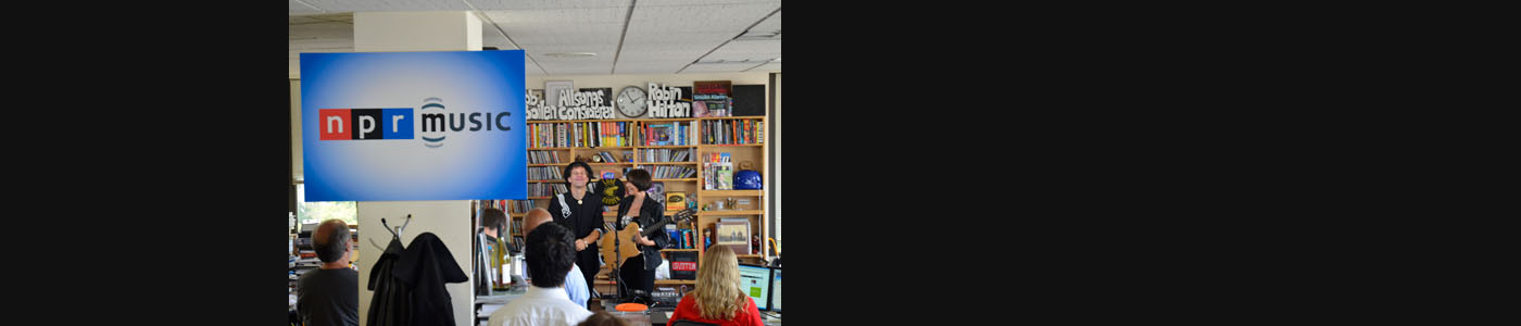 NPR: Tiny Desk Concert