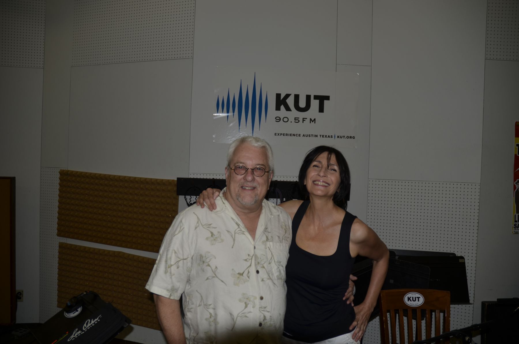 Maria Volonte’s interview with Michael Crockett on KUT Austin, TX