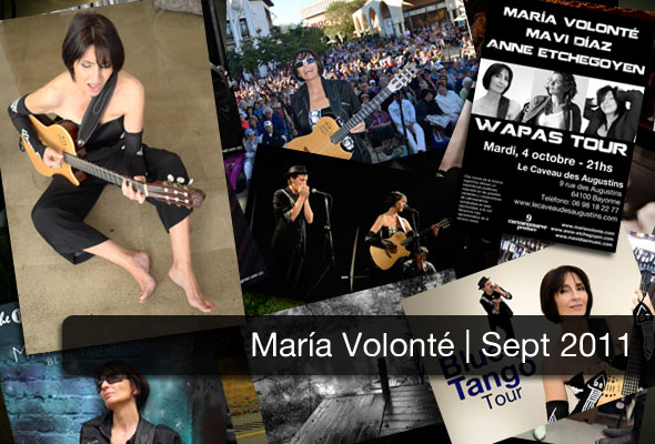 Maria Volonte – September 2011 Newsletter