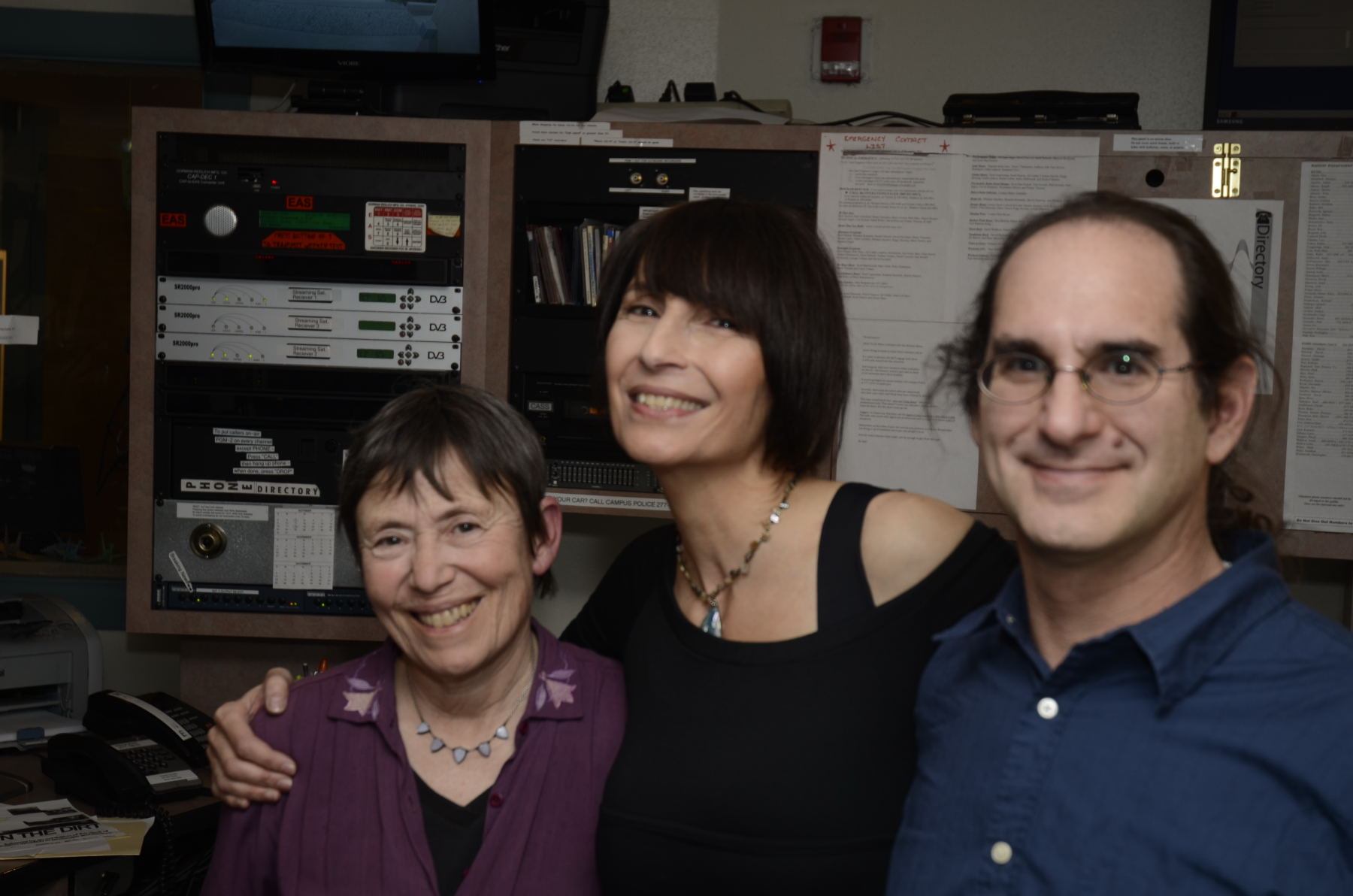 Radio Show in KUNM , Albuquerque, NM
