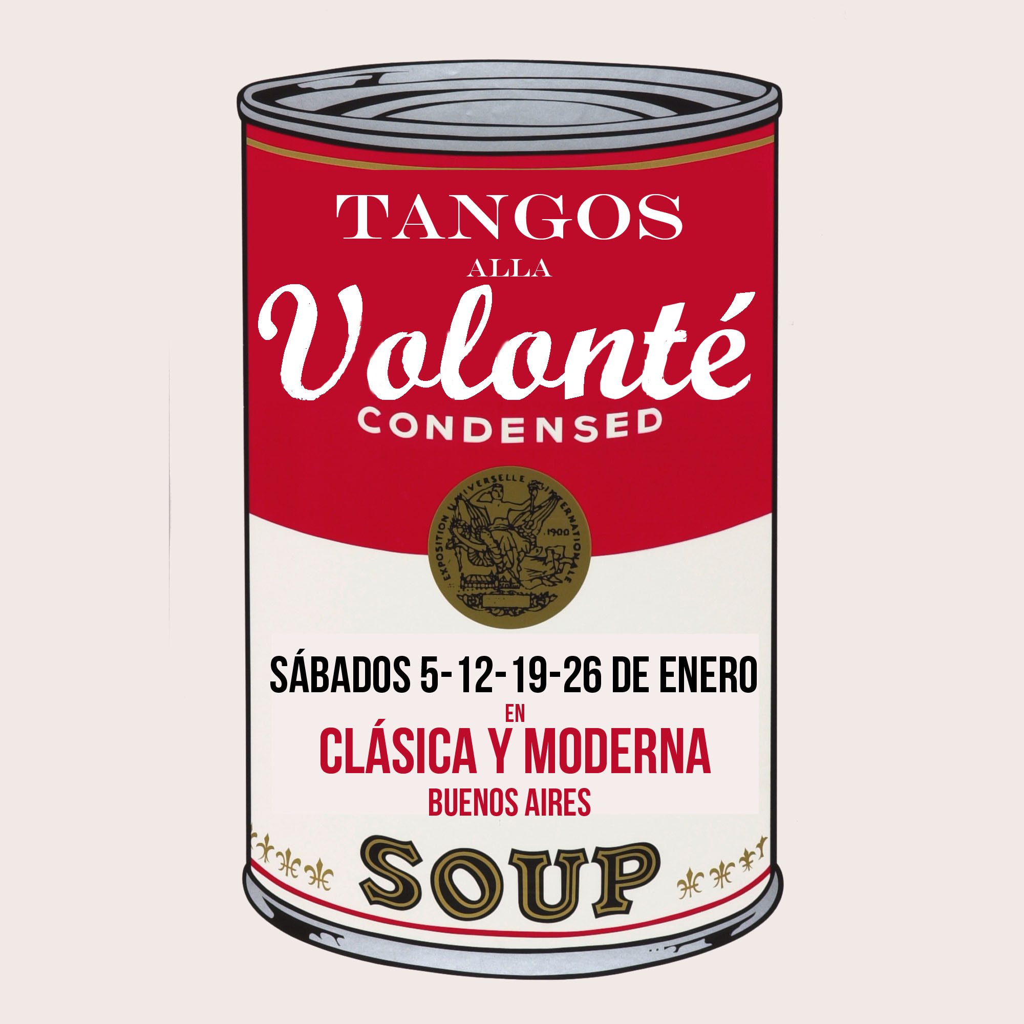 Tangos alla Volonté