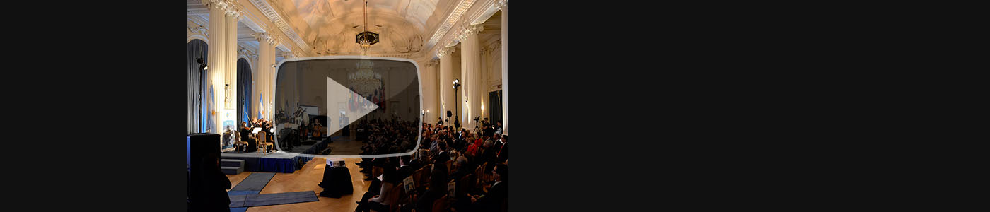 Video: María Volonté with the Pan American Symphony