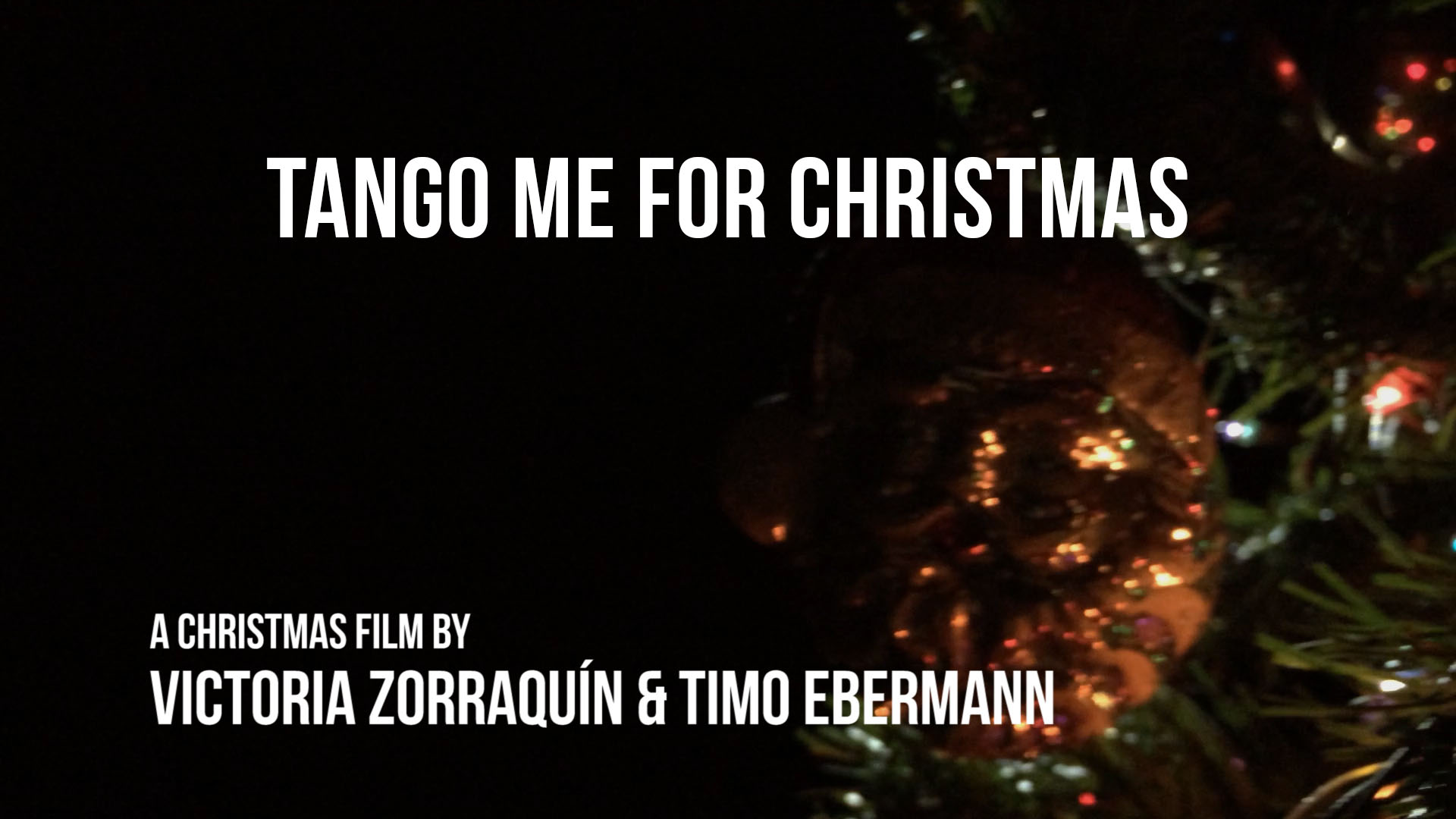 Tango Me for Christmas by Maria Volonte – Official Video