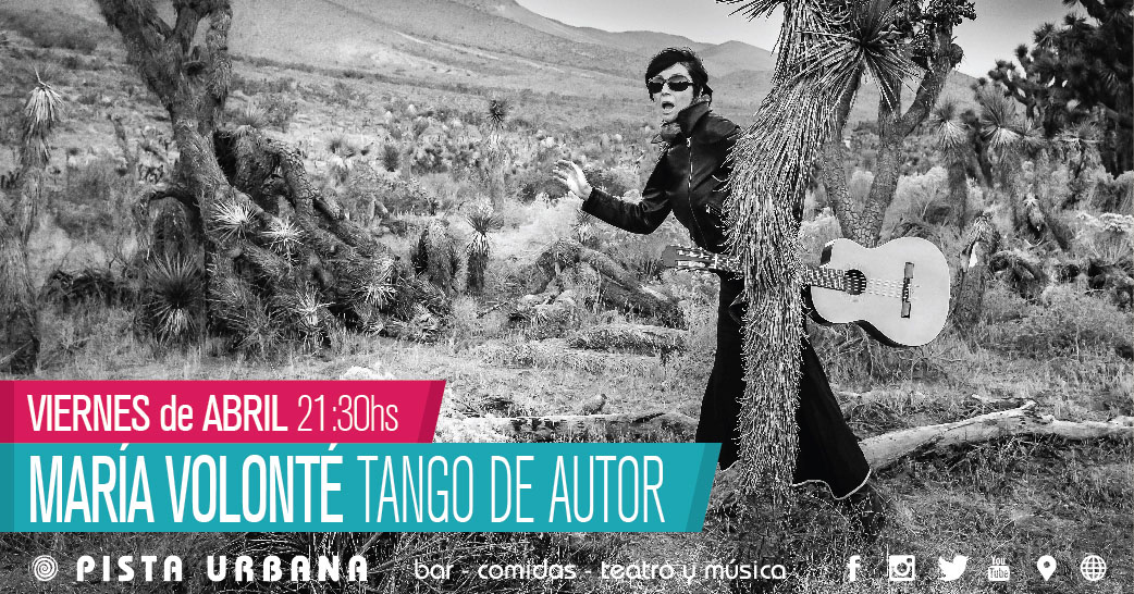 María Volonté en Pista Urbana – Abril 2018