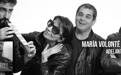 4 OCT – María Volonté adelanta temas de su nuevo CD “Puertos”
