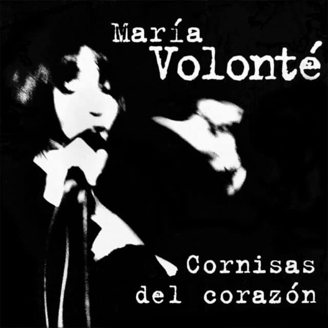 Maria Volonte - Cornisas del Corazon - CD Cover